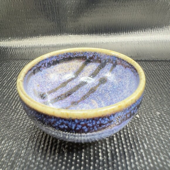 Whitefish Pottery Salt Cellar Dipping Dish Small Bowl Container Hand Made - Picture 1 of 12